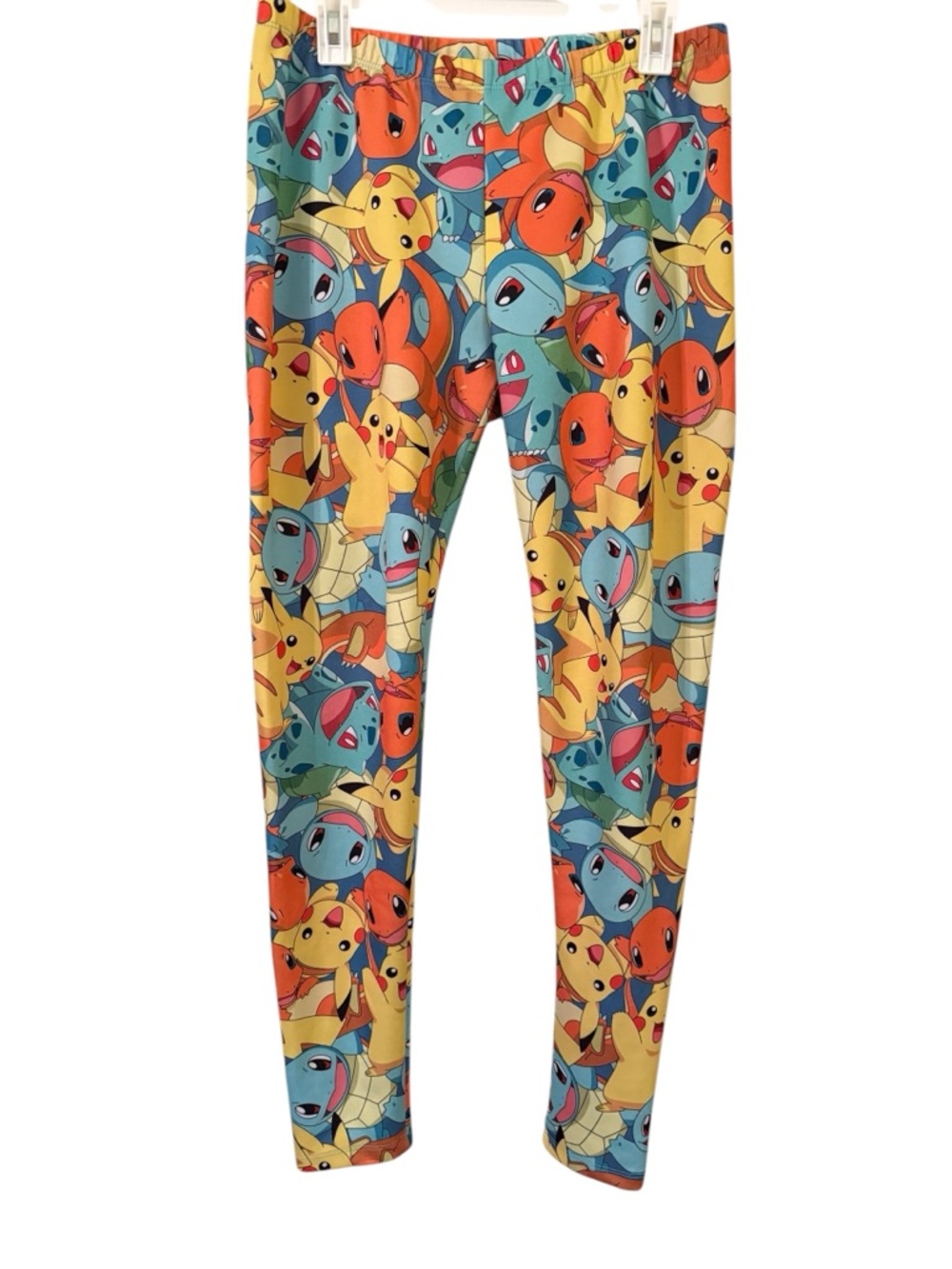 Pokemon Pikachu Charmander Squirtle Bulbasaur Leggings XL/2XL UnderGirl